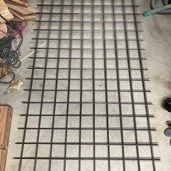 ワイヤーメッシュ　2.6mm 100mm目　17平米分