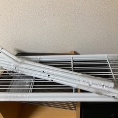 押入れ収納棚（組立式）　決まりましたの画像