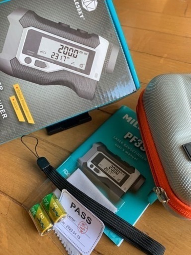 新品未使用ゴルフ　レーザー距離計