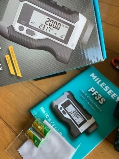新品未使用ゴルフ　レーザー距離計