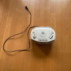 CD / カセット　プレーヤーの画像