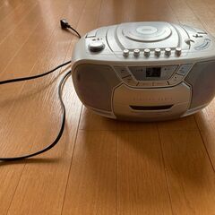 CD / カセット　プレーヤーの画像