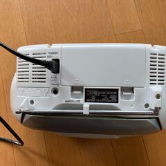 CD / カセット　プレーヤーの画像