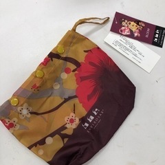 <引取先決定>エコバッグの入っていたポーチたくさん無料