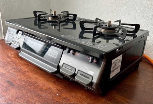 コンパクト 2バーナー ガスコンロ IC-87K-1L コンパクト 2バーナー