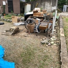 伐採　抜根　雑草駆除　お片付け　解体 - 伊勢崎市