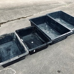 中古 トロ箱 40サイズ 60サイズ 各2個 セット