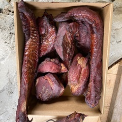 燻製犬餌（鹿肉）