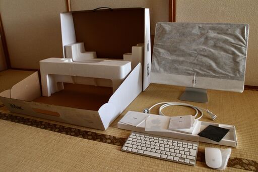 iMac 21.5 late2012【難あり】