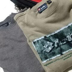 men’ウェアと３WAYメッセンジャーバッグ