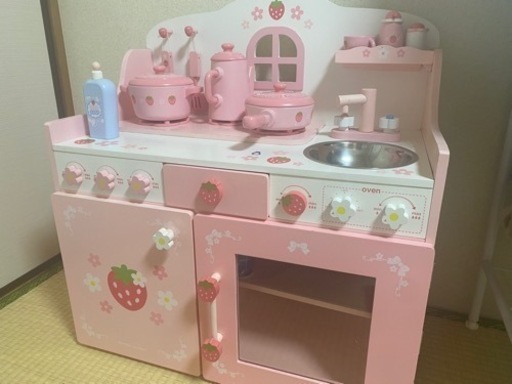 マザーガーデン木製おままごとキッチン