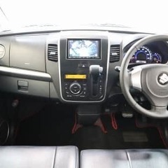小回りがきくよ🚗💫スズキ ワゴンＲ　スティングレー Ｘの画像