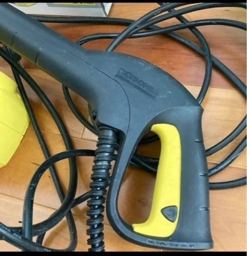 ケルヒャー　家庭用高圧洗浄機　K2.020