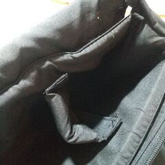 men’ウェアと３WAYメッセンジャーバッグの画像