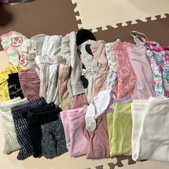 【受け渡し決定】女の子 90cm  23点まとめ売り