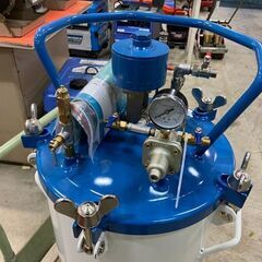 塗料加圧タンク  PT-80DMW アネスト岩田 税込¥165,000- 【店頭引取限定】【寄楽屋 きらくや 成田本店】の画像