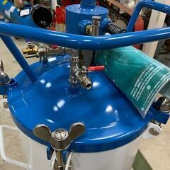 塗料加圧タンク  PT-80DMW アネスト岩田 税込¥165,000- 【店頭引取限定】【寄楽屋 きらくや 成田本店】の画像