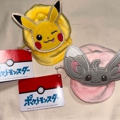 【購入者決定❗️】ポケモン帽子型ミニポーチ2点セット