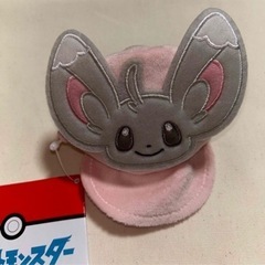 【購入者決定❗️】ポケモン帽子型ミニポーチ2点セットの画像