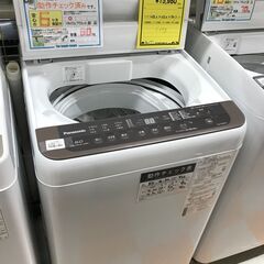 洗濯機 パナソニック NA-F60PB13 2020年製 ※当店6ヶ月保証