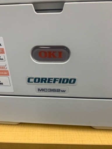 OKI カラーレーザープリンター MC362w 中古動作品 カラー プリンター