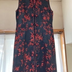 値下げしました！！2/15までのお取引　美品　チャイナドレスの画像