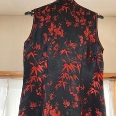 値下げしました！！2/15までのお取引　美品　チャイナドレスの画像