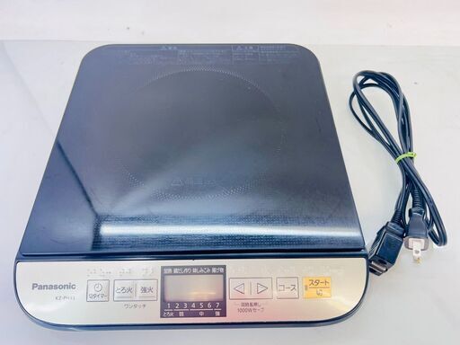 卓上IH調理器 Panasonic パナソニック KZ-PH33 18年製  /  AJ-0509-P1