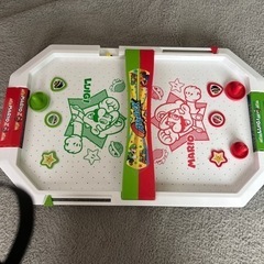 値下げ‼️スーパーマリオ　エアホッケー