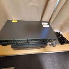 Cisco 892J 2台 + Catalyst 2960 2台