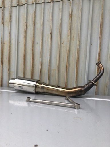 シグナスX1型用 Wirus Winマフラー