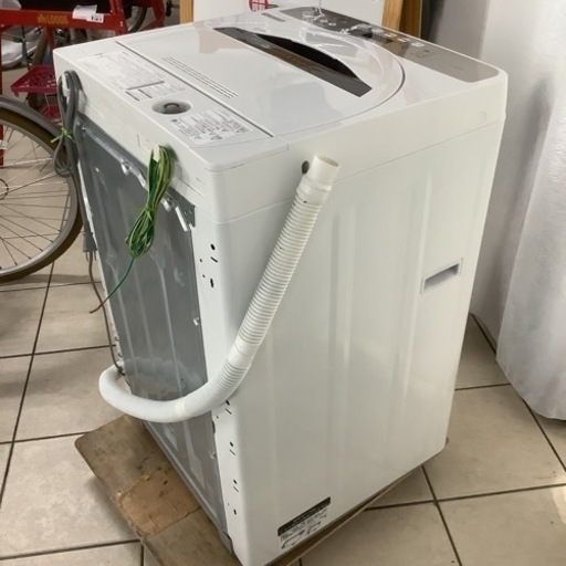 SHARP  シャープ　洗濯機　ES-GE4B-C  2018年製  4.5㎏