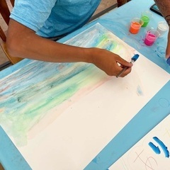 出張絵画教室「creative seed」
