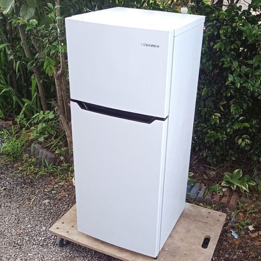 ★極美品‼お届け可！★ ハイセンス  120L　冷凍冷蔵庫　HR-B1201