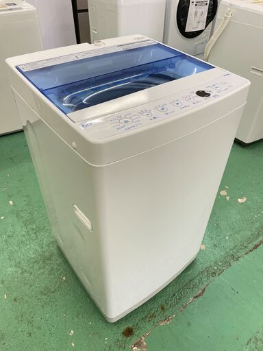 商談中★Haier★ 6kg洗濯機 2020年 JW-C60FK ハイアール 50/60Hz共用 新生活 一人暮らし 生活家電 福島 郡山市 a
