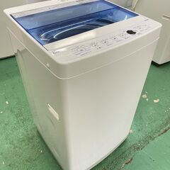 商談中★Haier★ 6kg洗濯機 2020年 JW-C60FK ハイアール 50/60Hz共用 新生活 一人暮らし 生活家電 福島 郡山市 a