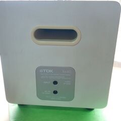 TDK スピーカー Xa-40の画像
