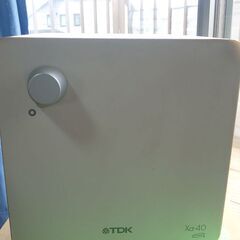 TDK スピーカー Xa-40の画像
