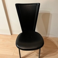 定価35000円　本革　大塚家具　ダイニングチェア　