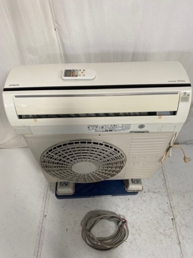 日立　エアコン　白くまくん　RAS-D28E　2015年製　2.8kw●AA05X003