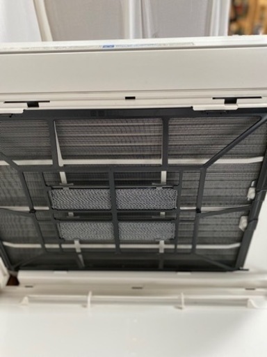  DAIKIN ハウジングエアコン 2021年製　床置形 F28RVV-Wリモコン有＆室外機 R28RVV セット●E053X034