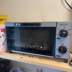 オーブントースター　KOIZUMI1000W