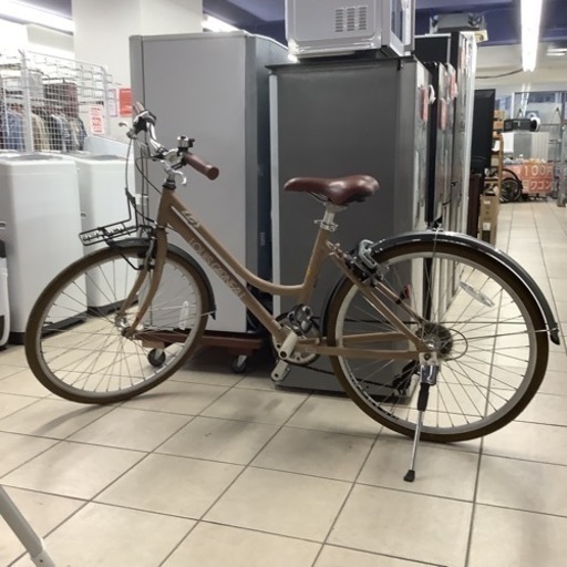 クロスバイク LOUIS GARNEAU ルイガノ シティローム 7段変速 26インチ