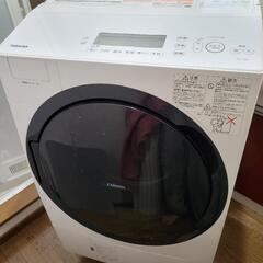TOSHIBAドラム式洗濯乾燥機