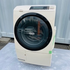 激安⬇️ HITACHI ドラム式洗濯乾燥機 10kg 設置&撤去OK