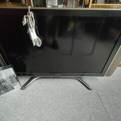 46型 シャープ LC-46GX2W 液晶テレビ サイドスピーカー TV 引っ越し 家電