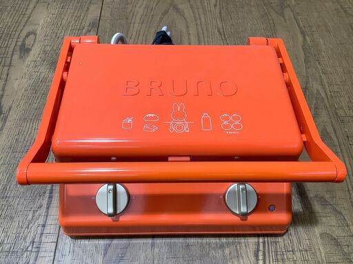 BRUNOのミッフィーグリルサンドメーカーが入荷しました