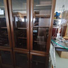 2セット 大きな棚 棚板2枚（2ドア1枚、3ドア1枚）の画像