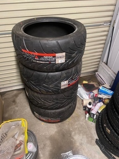 タイヤ、ホイール ADVAN A048