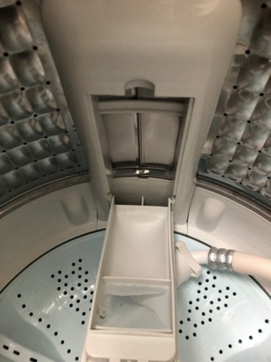 K126★AQUA製★2020年製5.0㌔洗濯機★6ヵ月間保証付き★近隣配送・設置可能